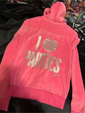 PINK VS y2k jacket